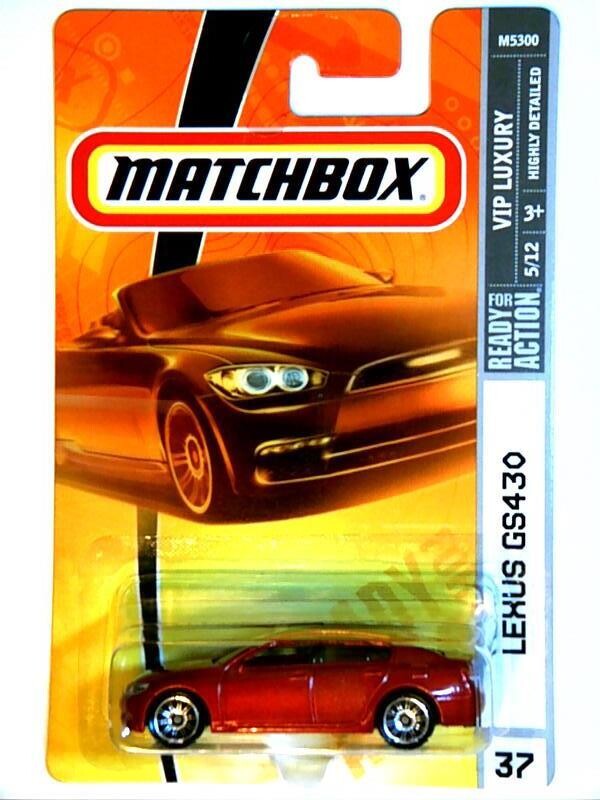 MB-Lexus GS430-Red