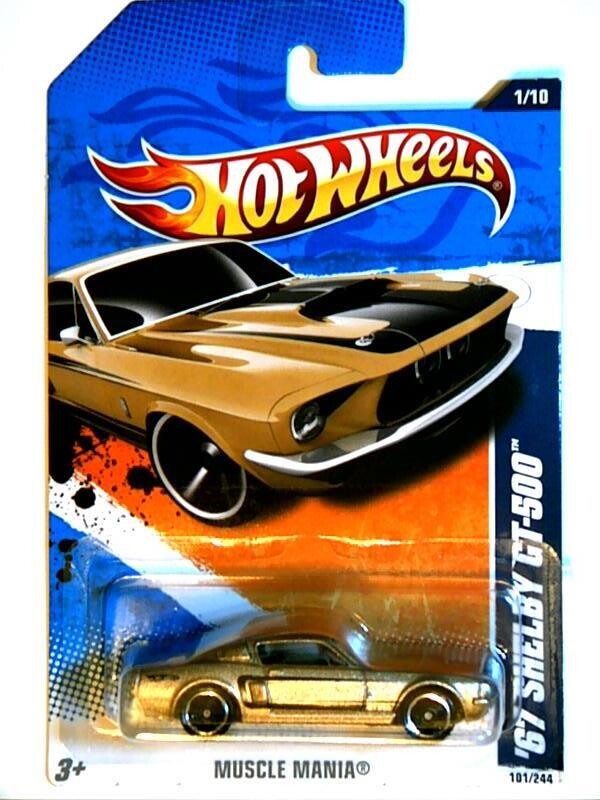 HW-67 Shelby GT-500