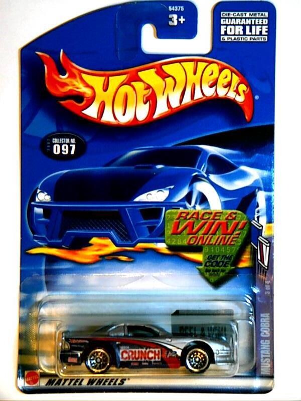 HW-Ford Mustang Cobra-Crunch