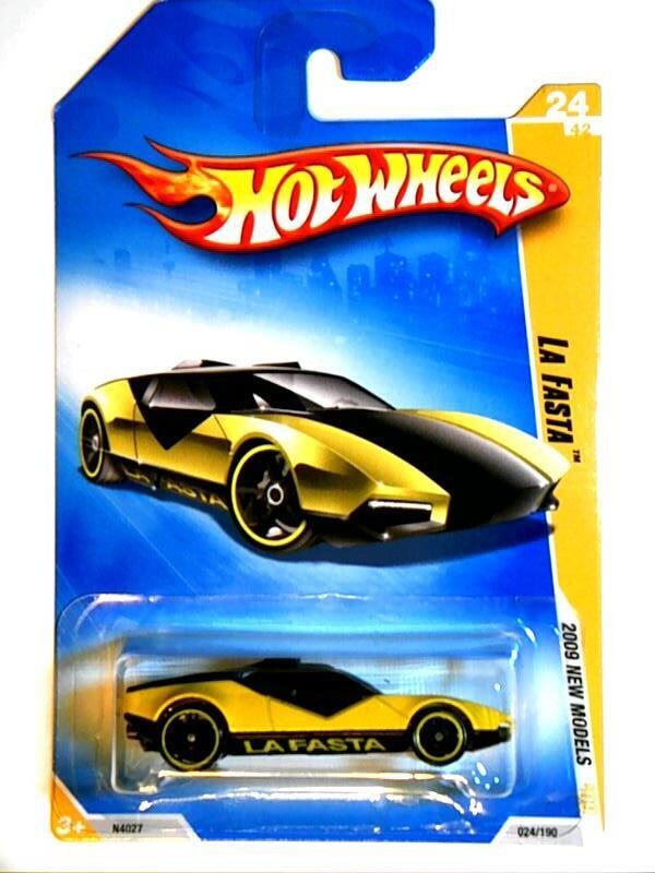 HW-La Fasta-Yellow