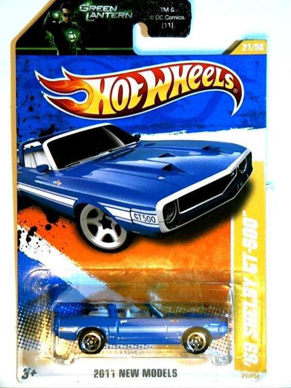 HW-69 Shelby GT-500 Convertible-Blu