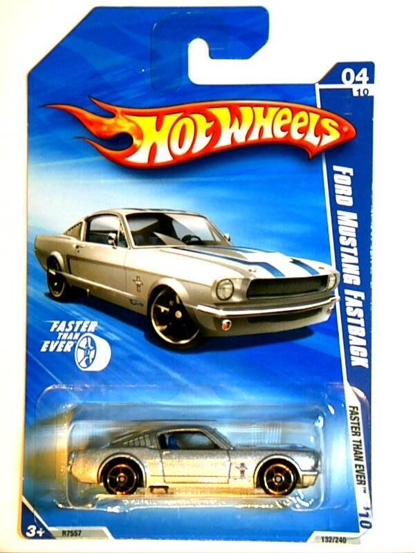 HW-Ford Mustang Fastback-Silver