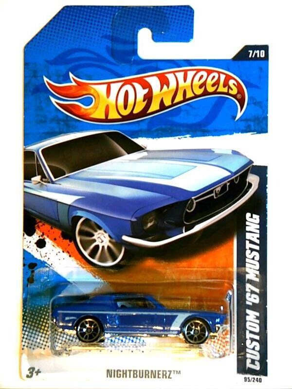 HW-Custom 67 Mustang[Nightburnerz]