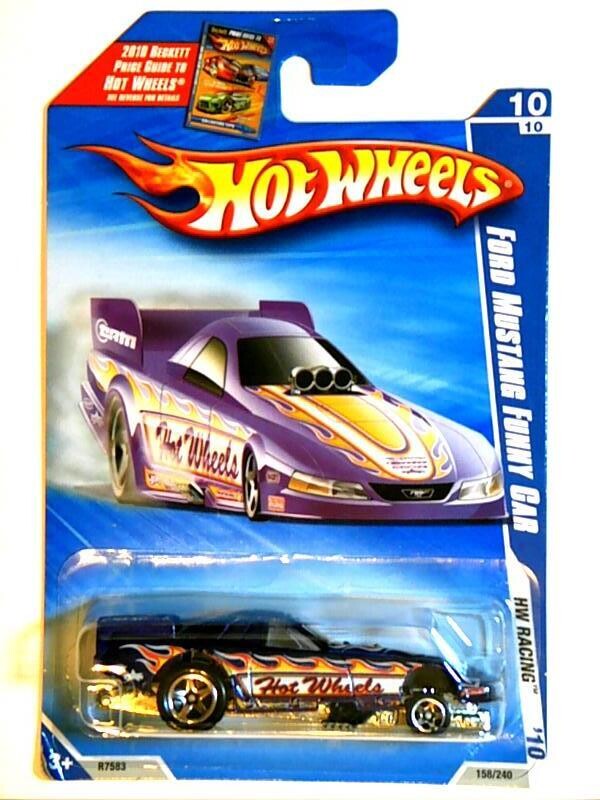 HW-Ford Mustang Funny Car