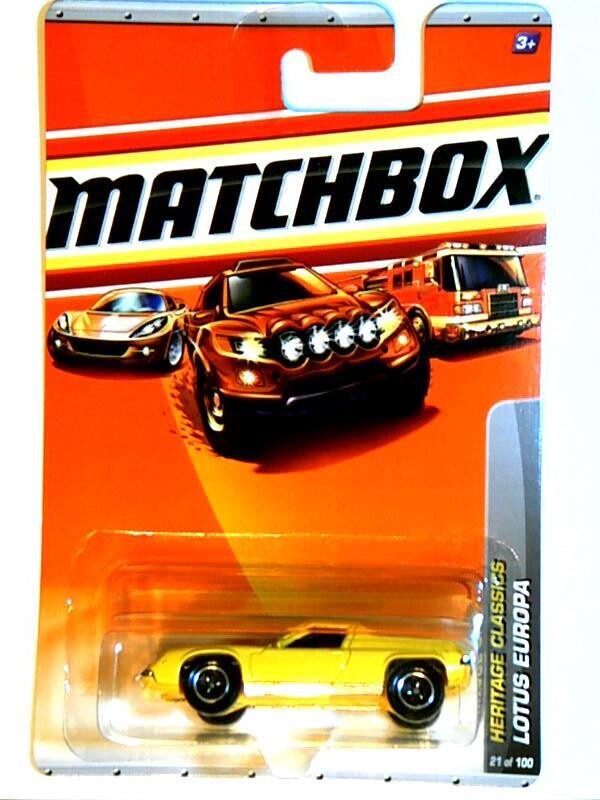 MB-Lotus Europa-Yellow