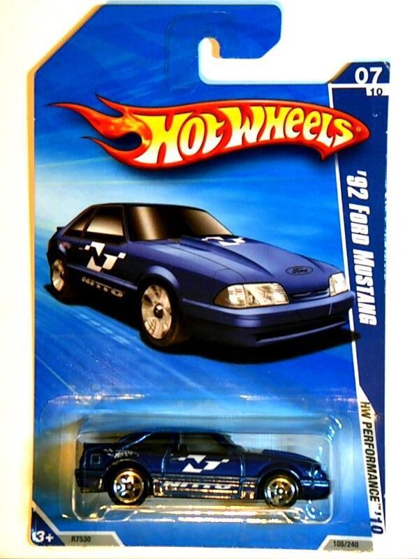 HW-92 Ford Mustang-Blue