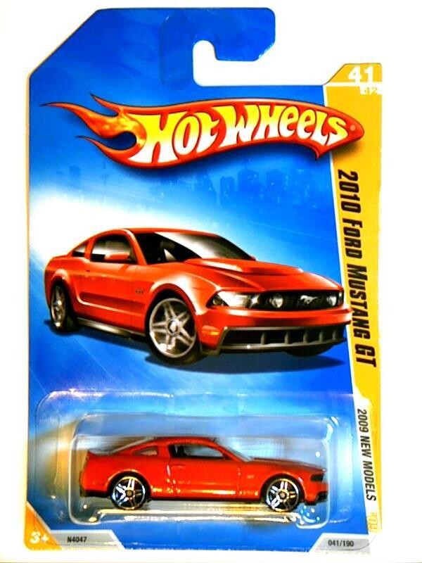 HW-10 Ford Mustang GT-Red