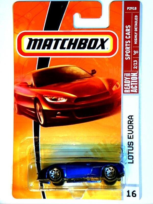 MB-08 Lotus Evora-Blue
