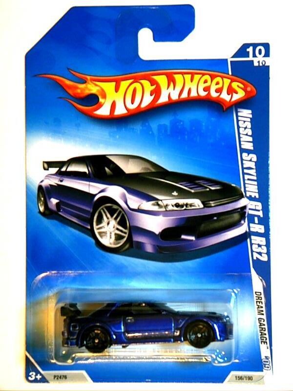 HW-Nissan Skyline GT-R R32