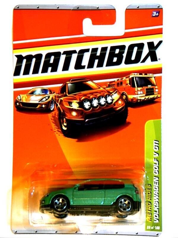MB-Volkswagon Golf V GTI-Green