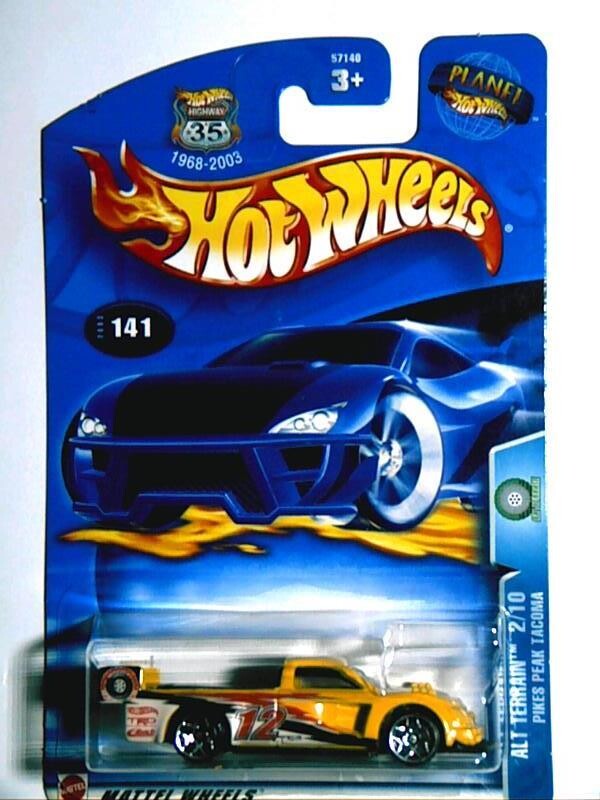HW-Pikes Peak Toyota Tacoma #141