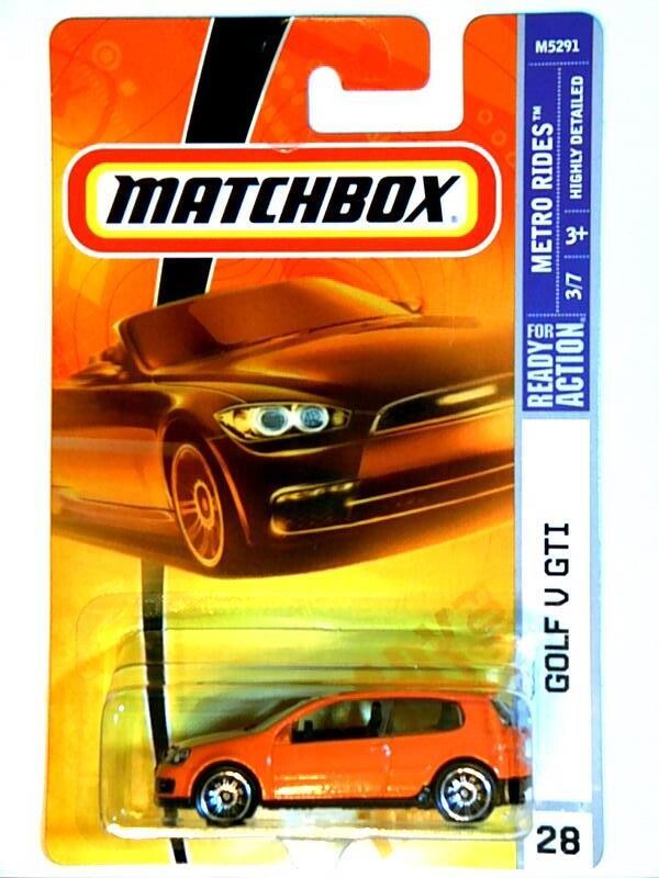 MB-Volkswagon Golf V GTI-Orange