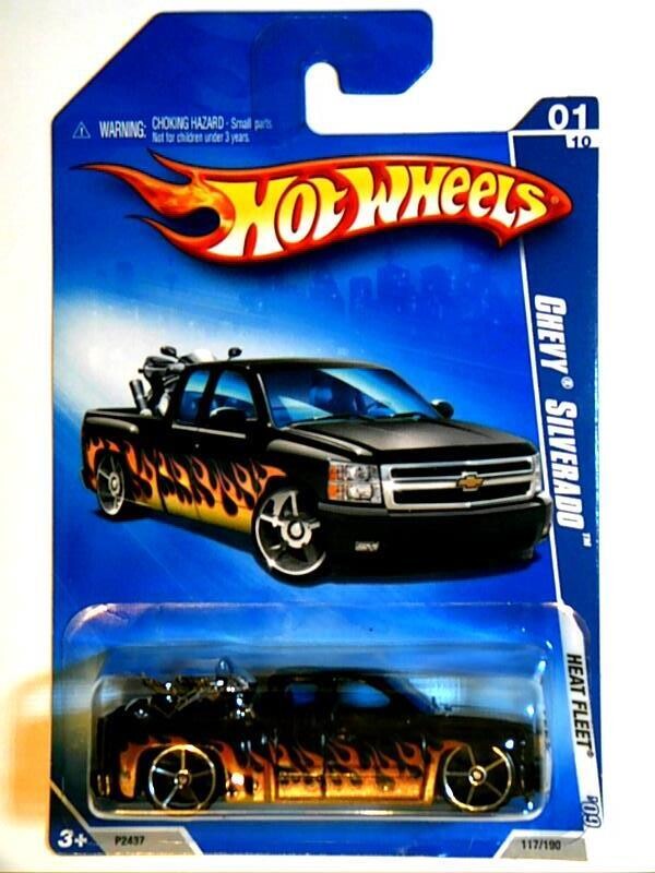 HW-Chevy Silverado[Heat Fleet]