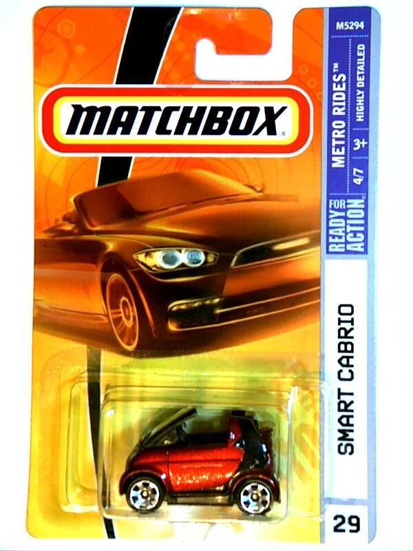 MB-Smart Cabrio-Red