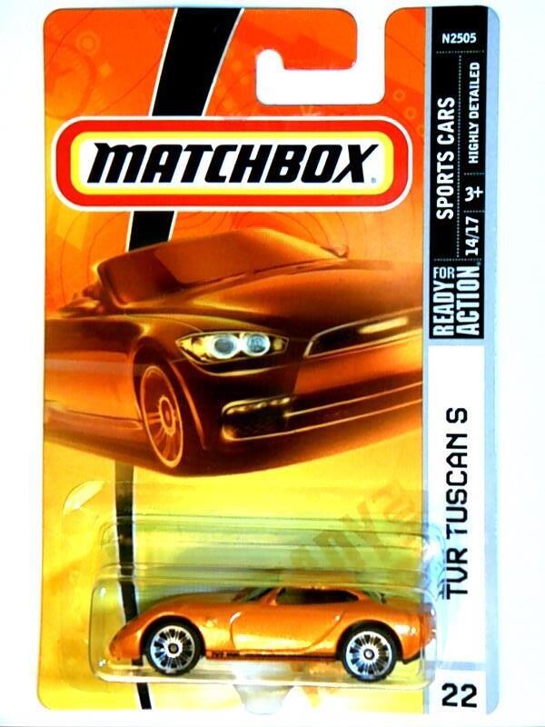 MB-TVR Tuscan S-Orange