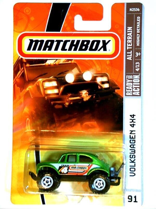 MB-Volkswagon 4X4-Green