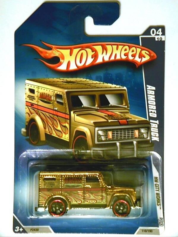 HW-Armored Truck