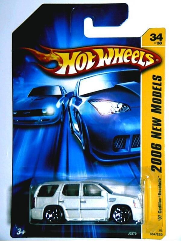 HW-07 Cadillac Escalade-White