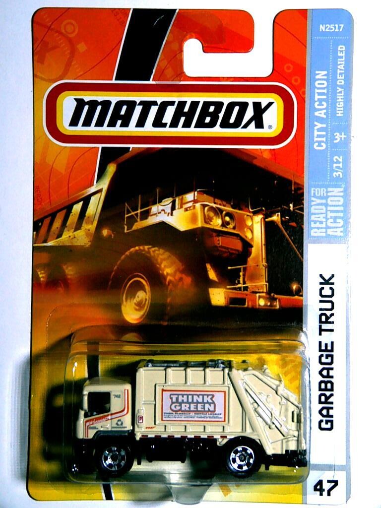 MB-Garbage Truck-Beige-Think Green