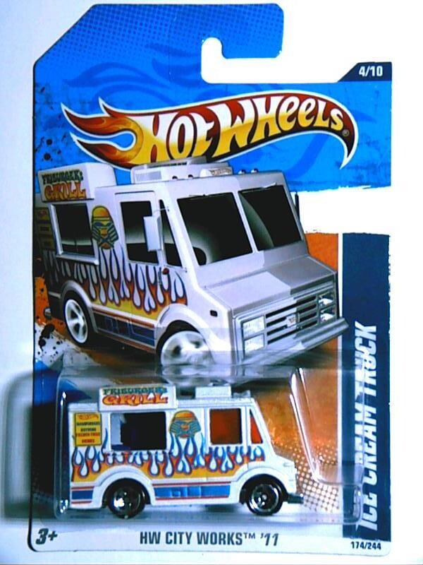 HW-Ice Cream Truck
