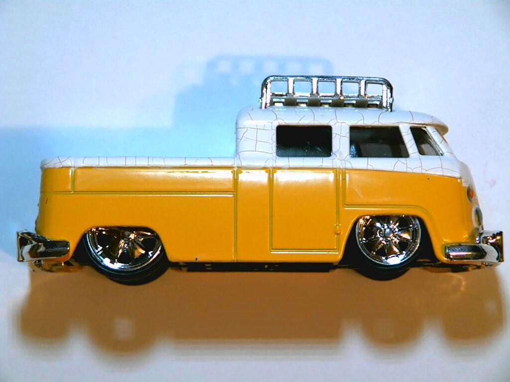 Jada-1963 Volkswagon Microbus Tk