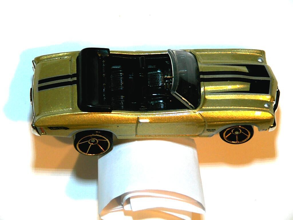 HW-70 Chevelle SS Convertible-Gold