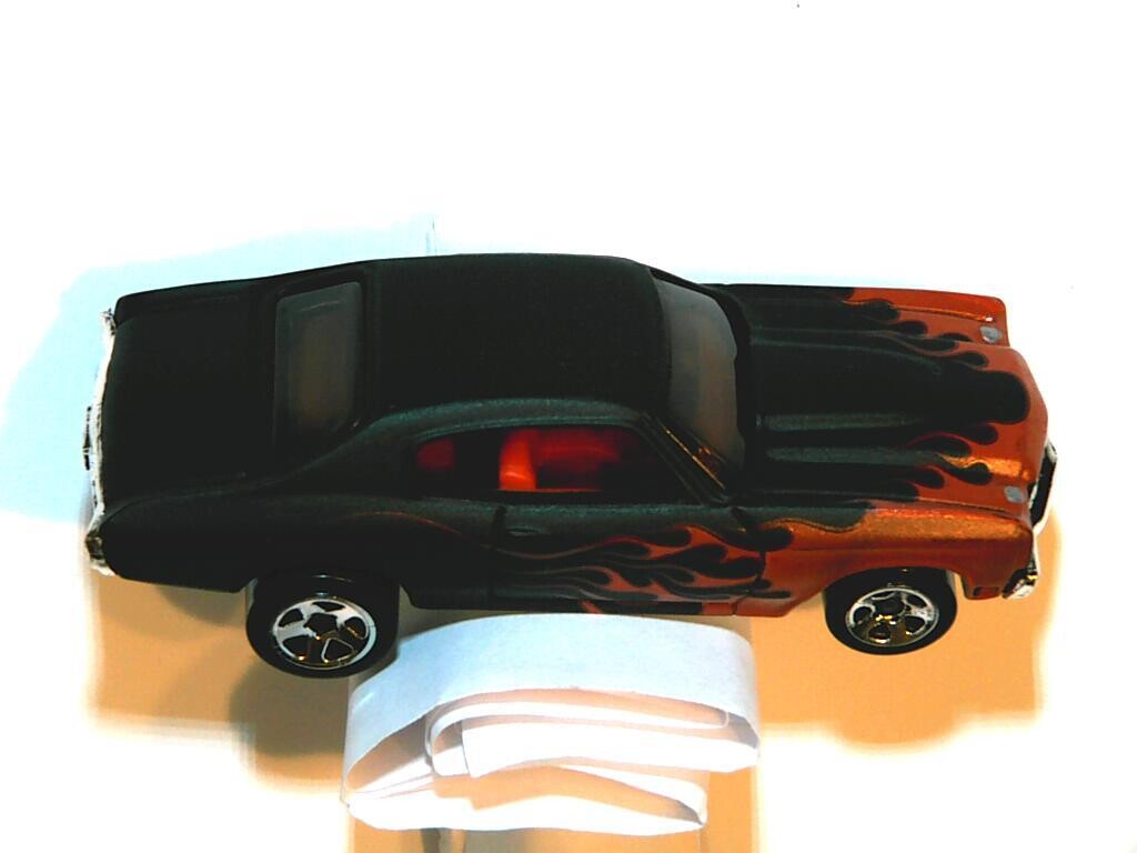 HW-70 Chevelle SS-Black/Fire