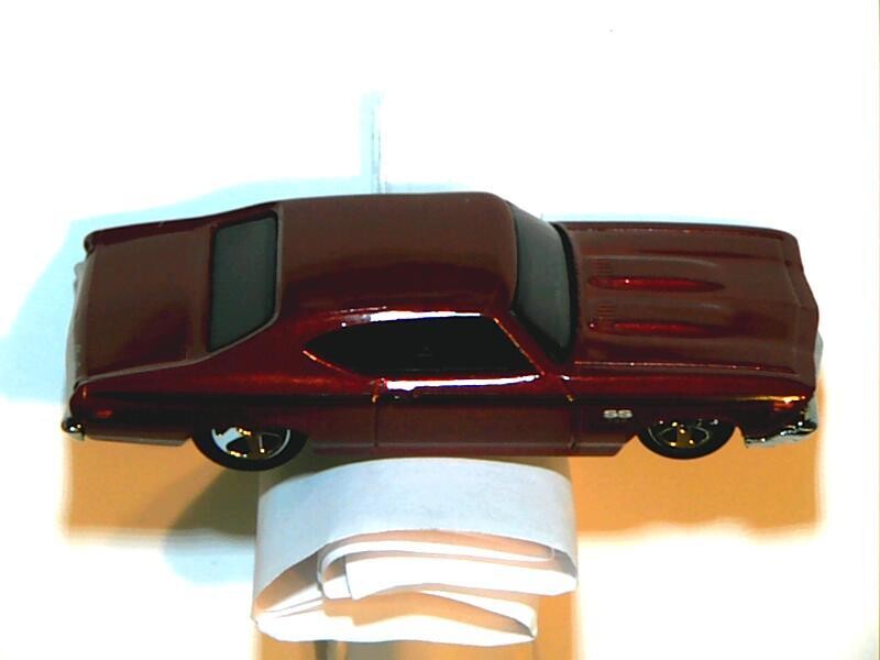 HW-69 Chevelle SS396-Burgundy