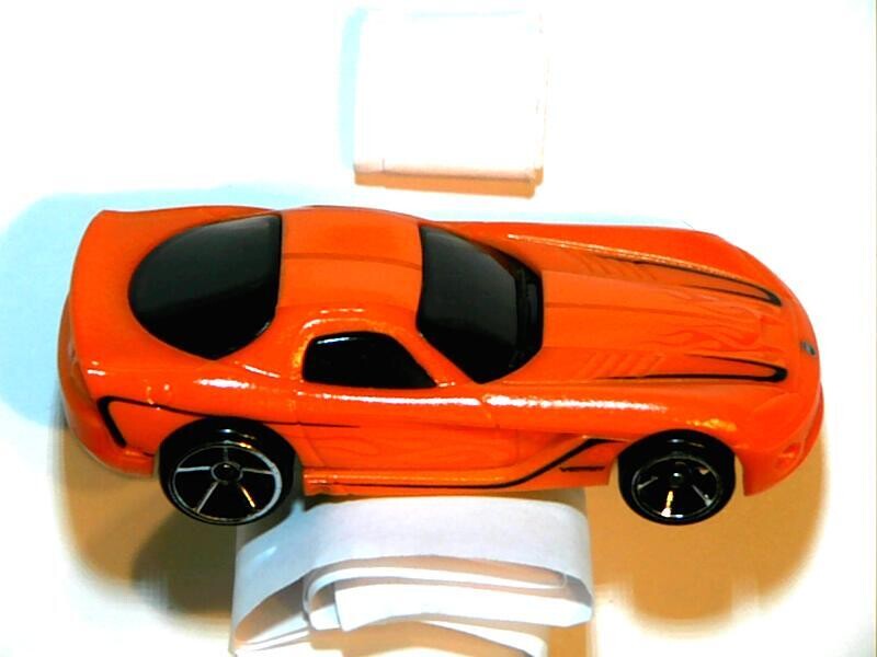 HW-2006 Dodge Viper-Orange