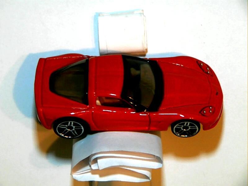 HW-C6 Corvette-Red