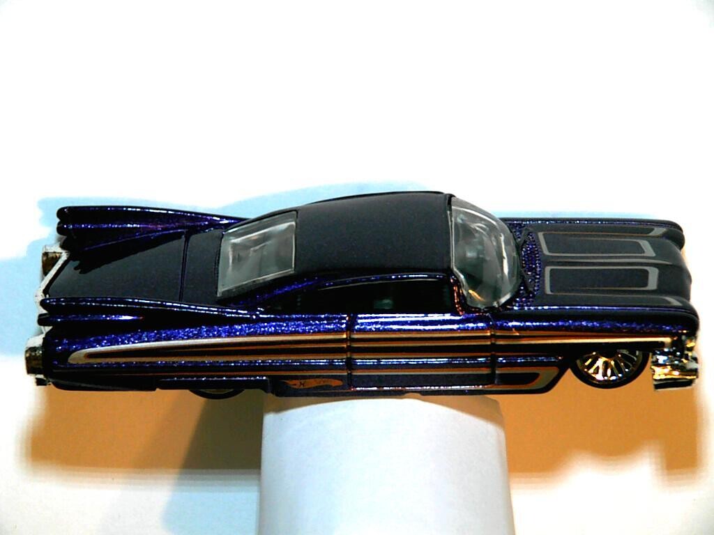 HW-Custom 59 Cadillac-Purple