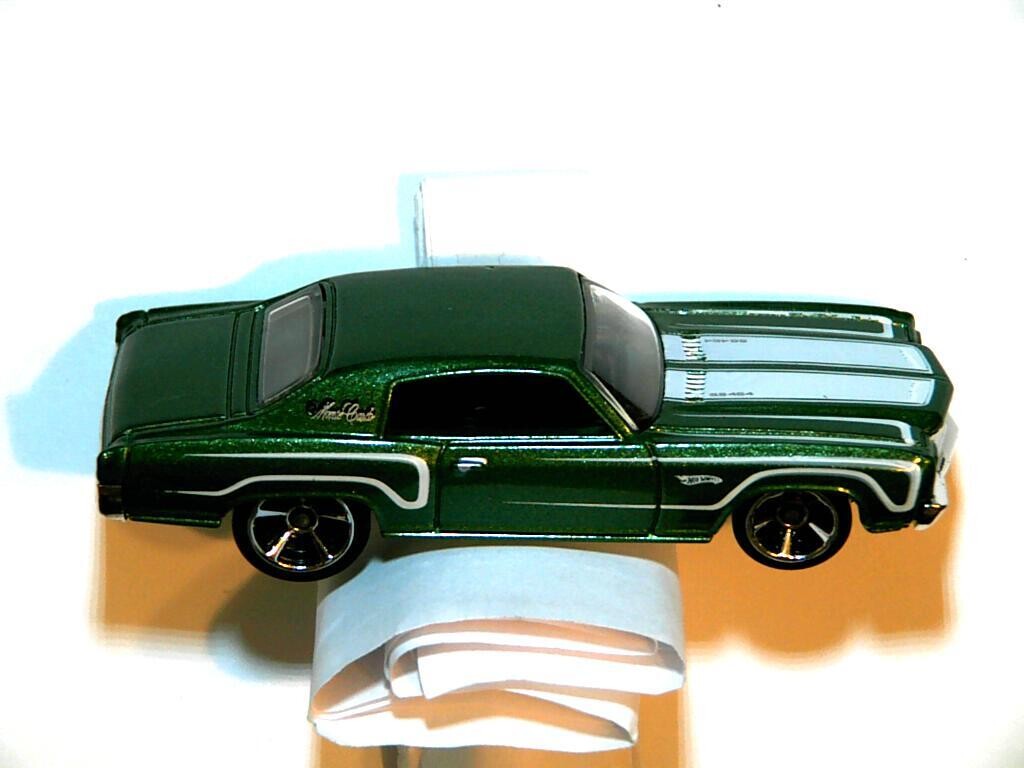 HW-70 Monte Carlo-Green