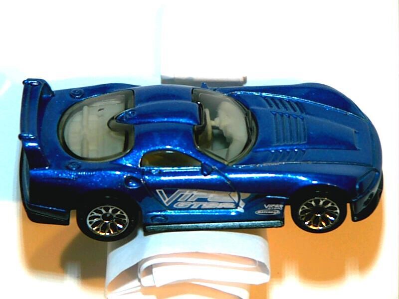 MB-Dodge Viper GTSR-Blue