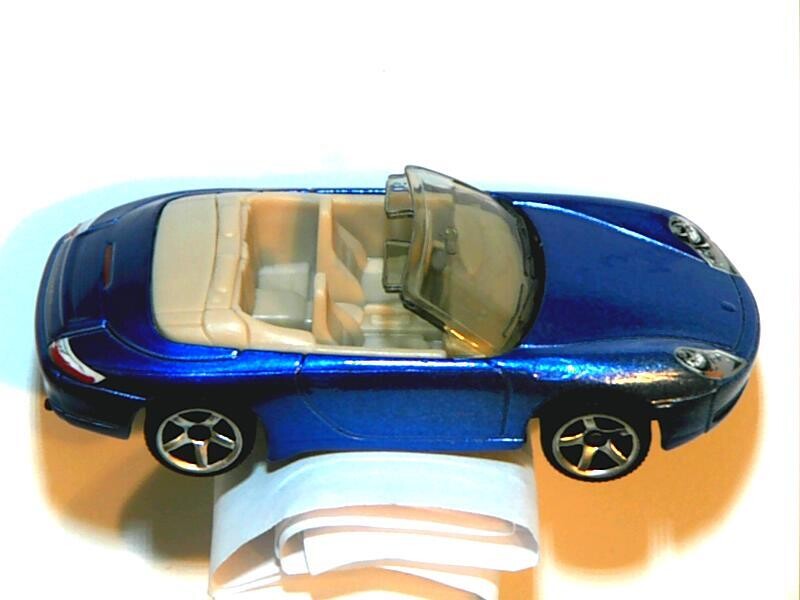 MB-Porsche 911 Carrera Cabriolet Convertible-Tan Interior