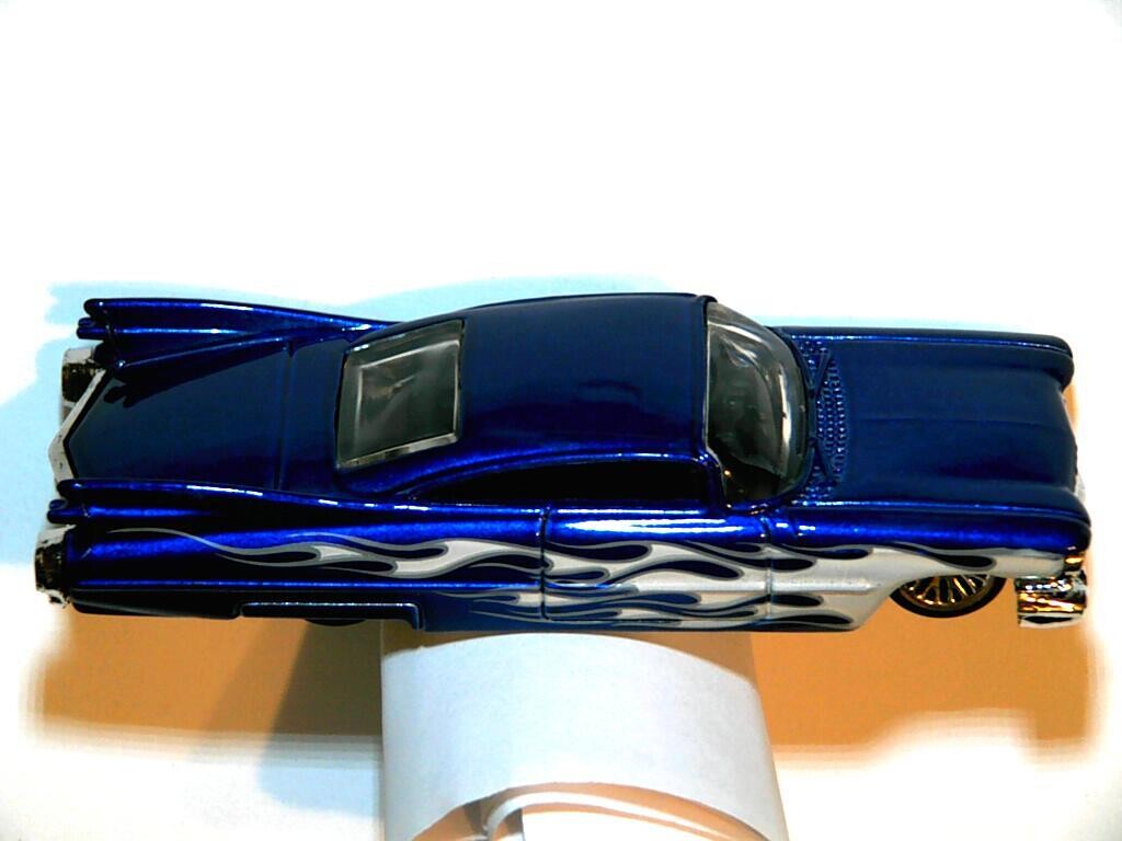 HW-Custom 59 Cadillac-Blue