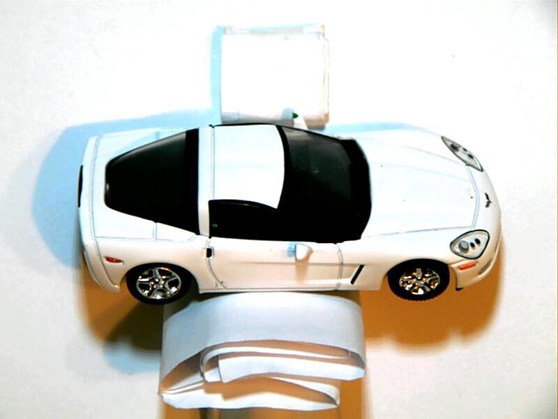 Greenlight-2008 Corvette