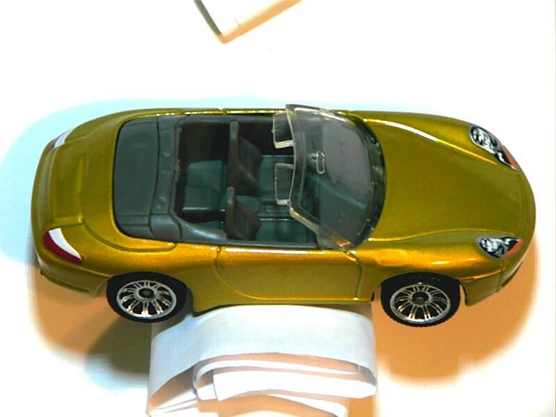 MB-Porsche 911 Carrera Cabriolet Convertible-Gold