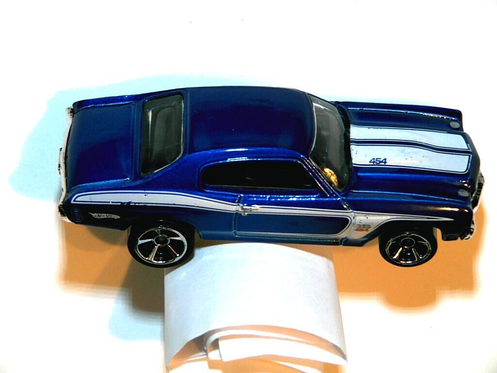 HW-70 Chevelle SS 454-Blue