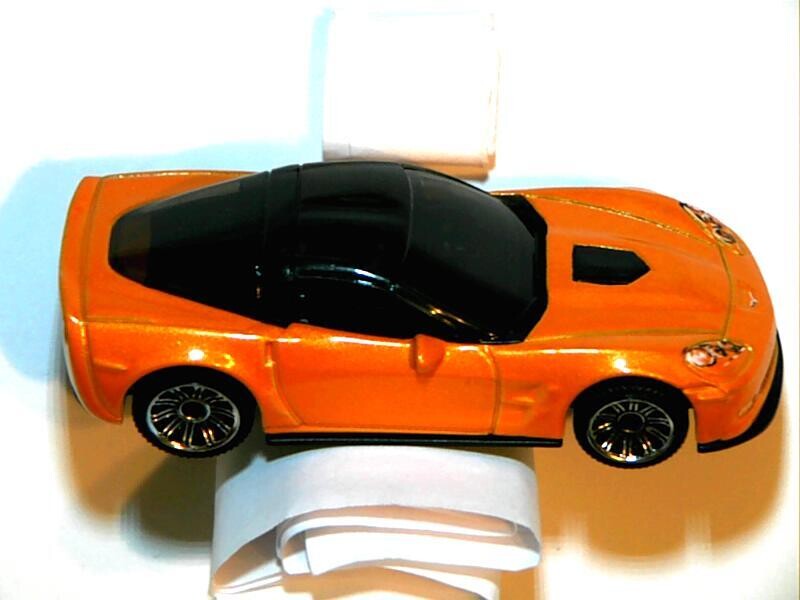 HW-Chevy Corvette ZR1-Orange