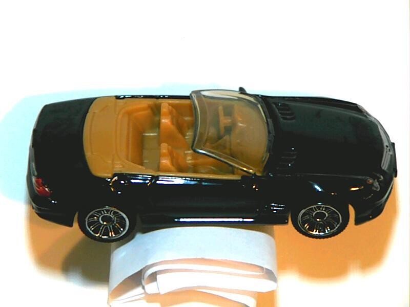 MB-Mercedes Benz SL55 Convertible-Black