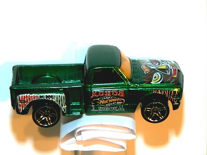 HW-Custom 69 Chevy-Mundo Lucha