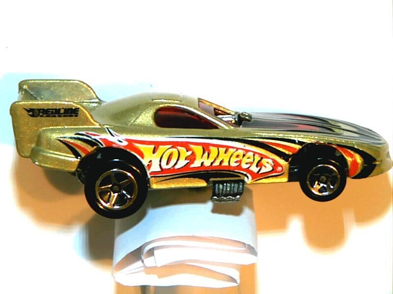 HW-Funny Car-Redline