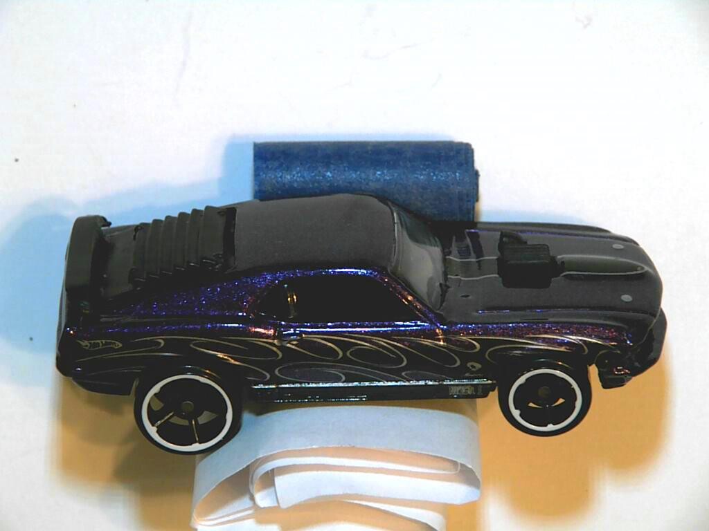 HW-Mustang Mach 1-Purple