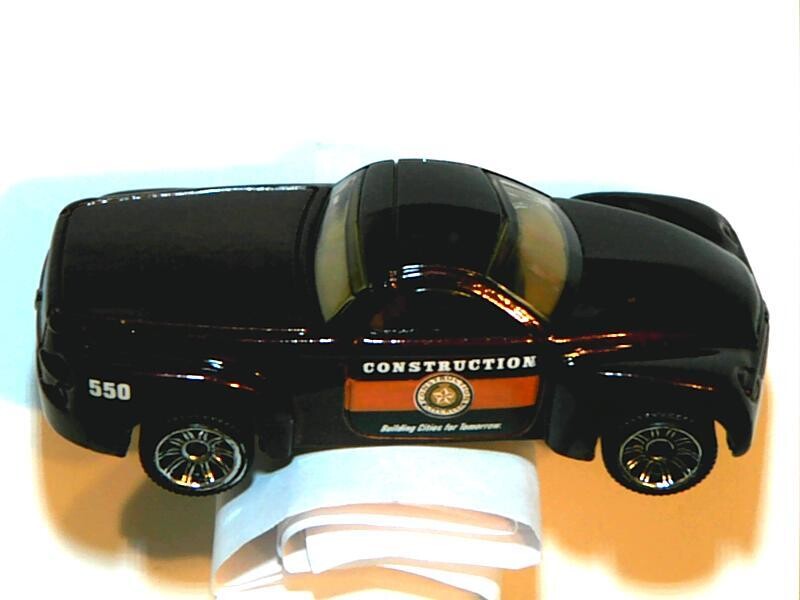 MB-Chevrolet SSR-Construction