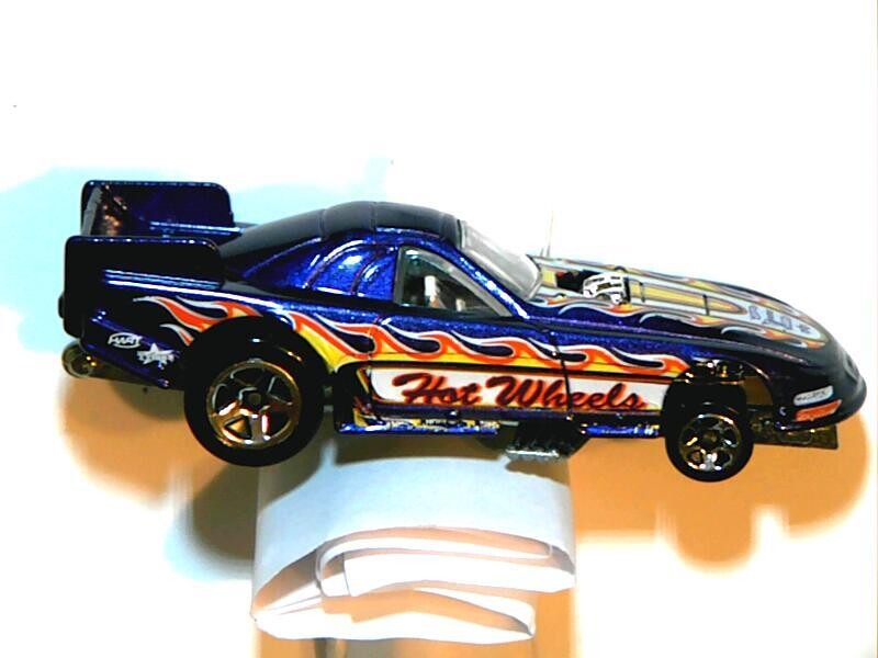 HW-Funny Car-Purple