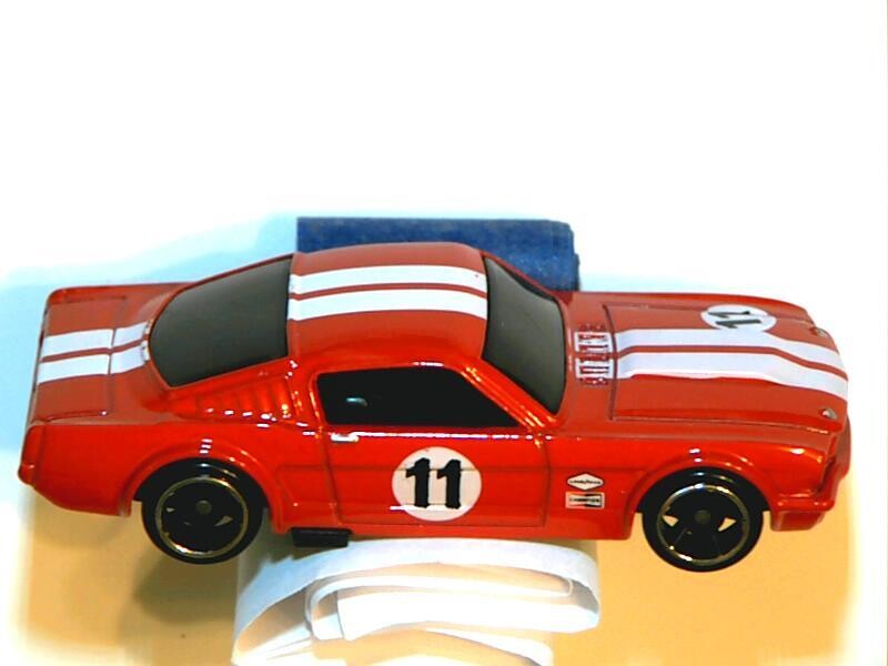 HW-65 Mustang Fastback-Red