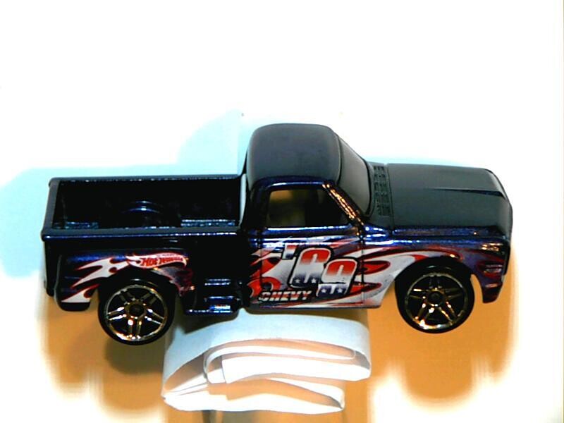 HW-Custom 69 Chevy-Purple