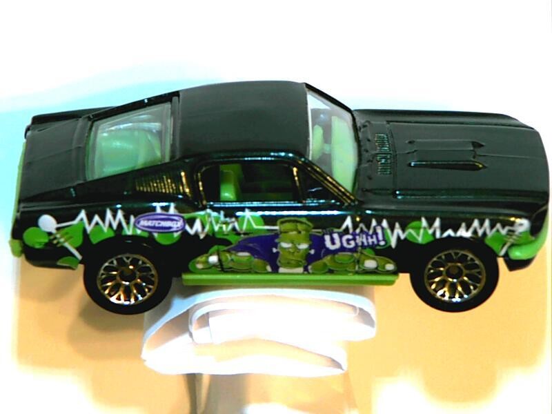 HW-68 Mustang Cobra Jet