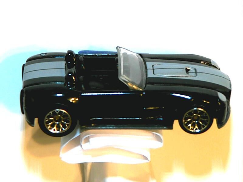 MB-Ford Shelby Cobra Concept-Black