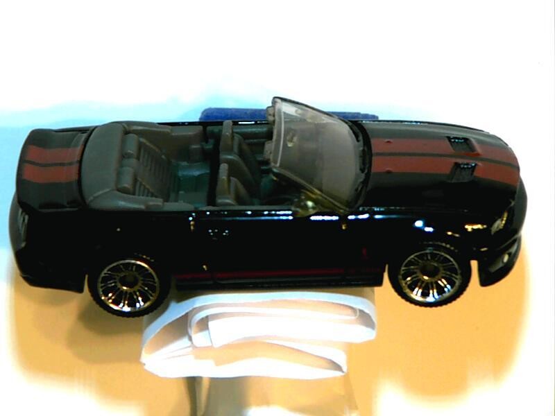MB-07 Shelby GT500 Convertible-Black/Red